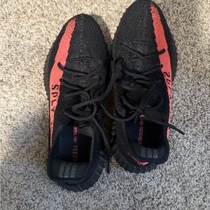 Yeezy 350 V2 Solar Red